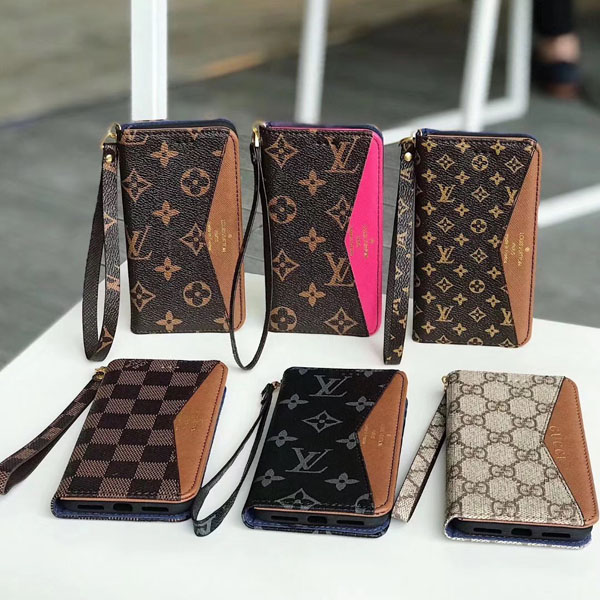 LOUIS VUITTON iPhoneXS 手帳型iPhoneケース - iPhoneケース