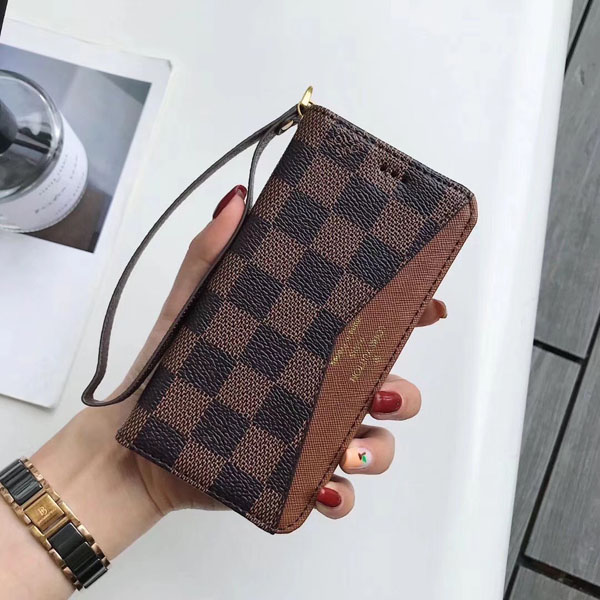 LV ギャラクシーS10プラス 手帳型ケース