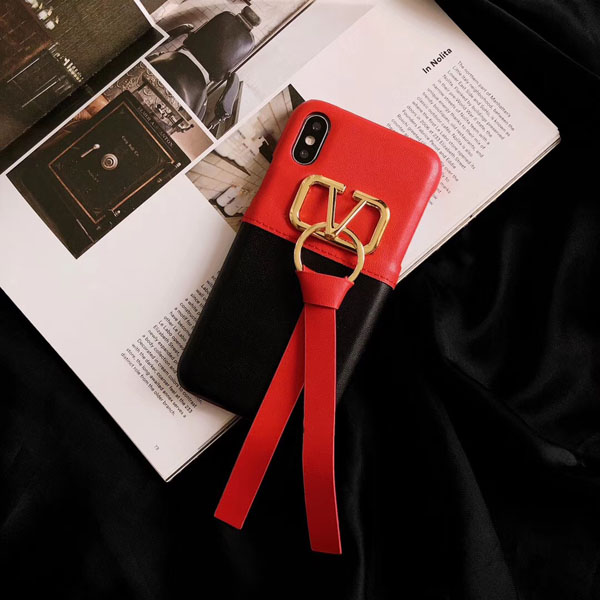 VALENTINO Vリング iphone XSカバー