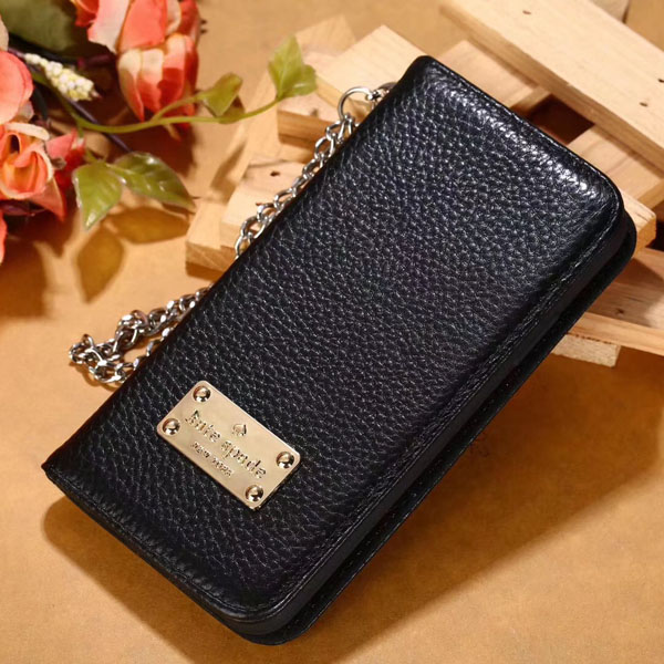 kate spade iphoneXR手帳型ケース ストラップ ケイトスペード ...