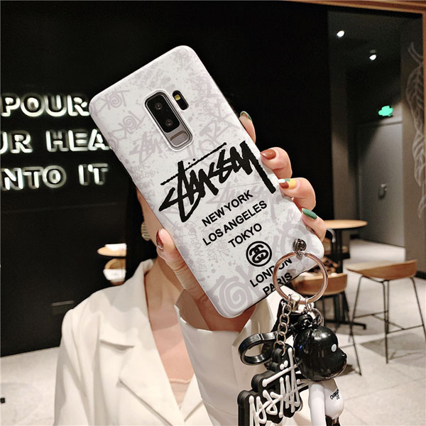 STUSSY ギャラクシーS10プラスケース