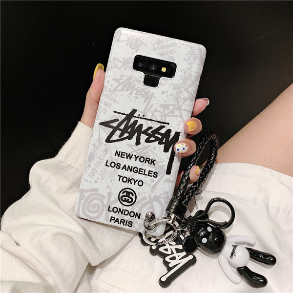 stussy スマホケース 安い galaxy