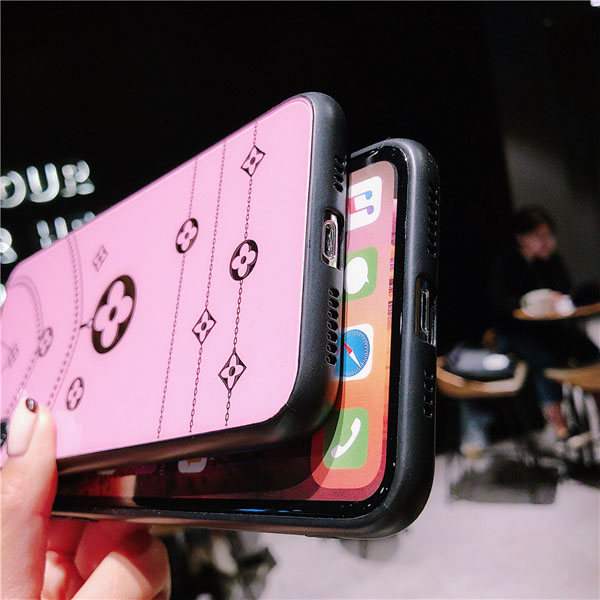 ヴィトン iphoneXSMAXケース パロディー