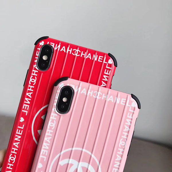 CHANELブランド スマホXR/XS MAX背面ケース