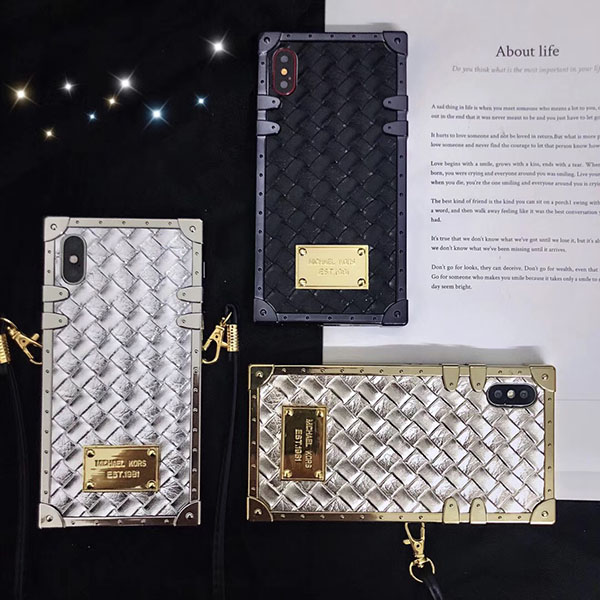 Michael Kors galaxy s10女性用カバー