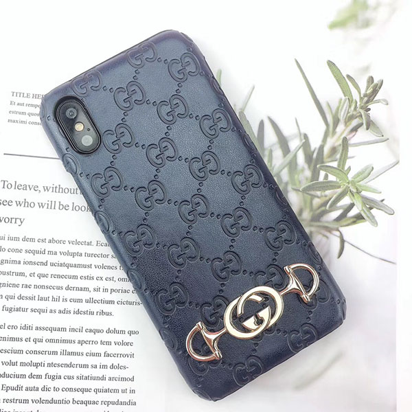 GUCCIiPhonexsケース - スマホアクセサリー