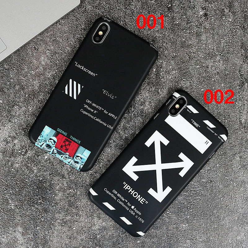 OFF WHITE iphone xs/xrケース