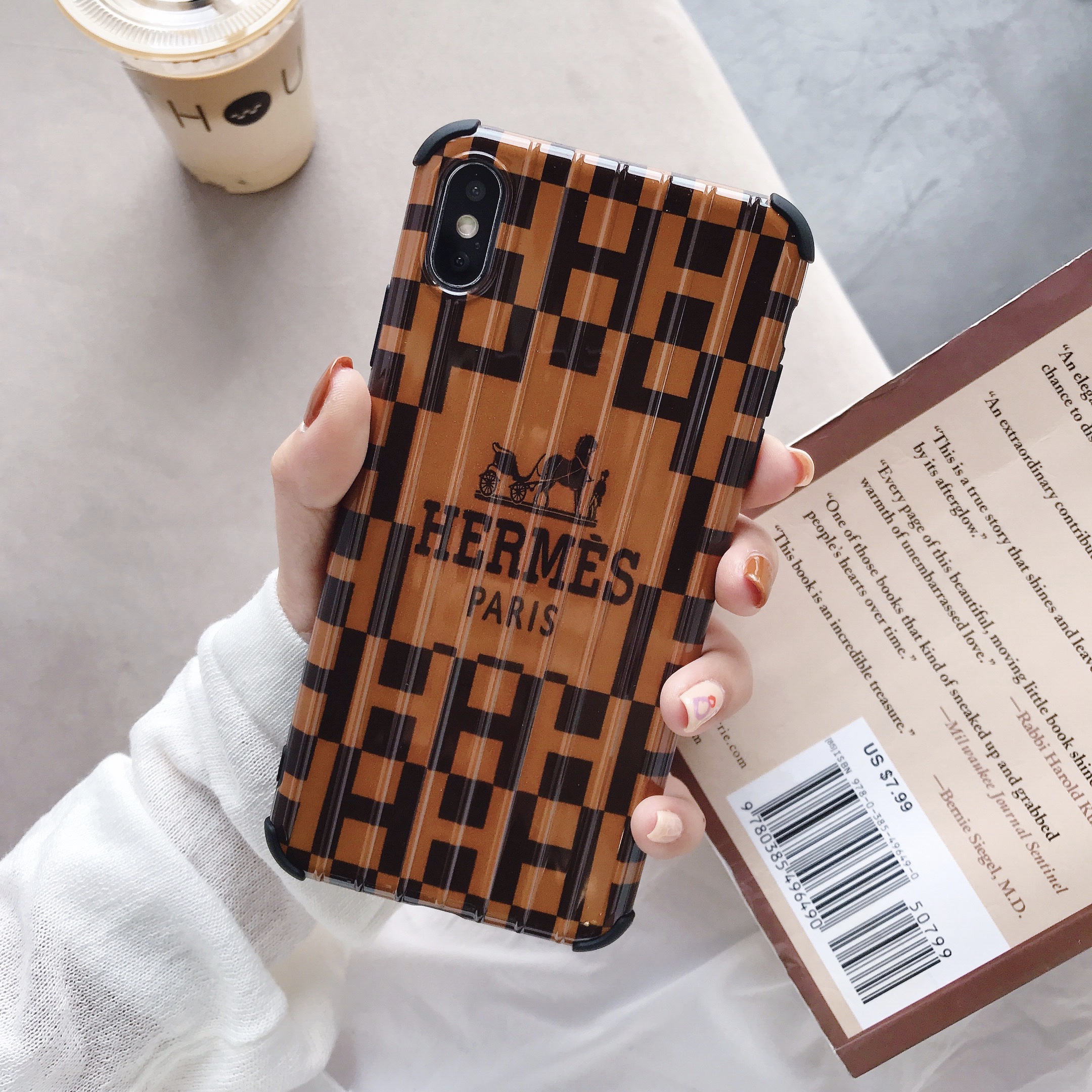 HERMES iphone XRケース