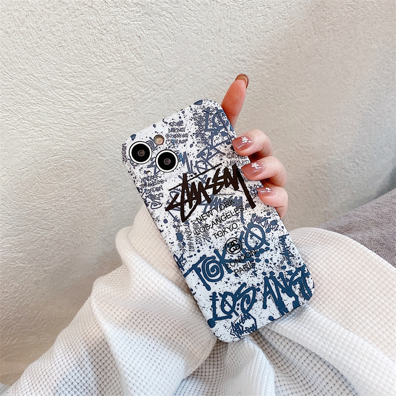 STUSSY iPhone 14Proケース