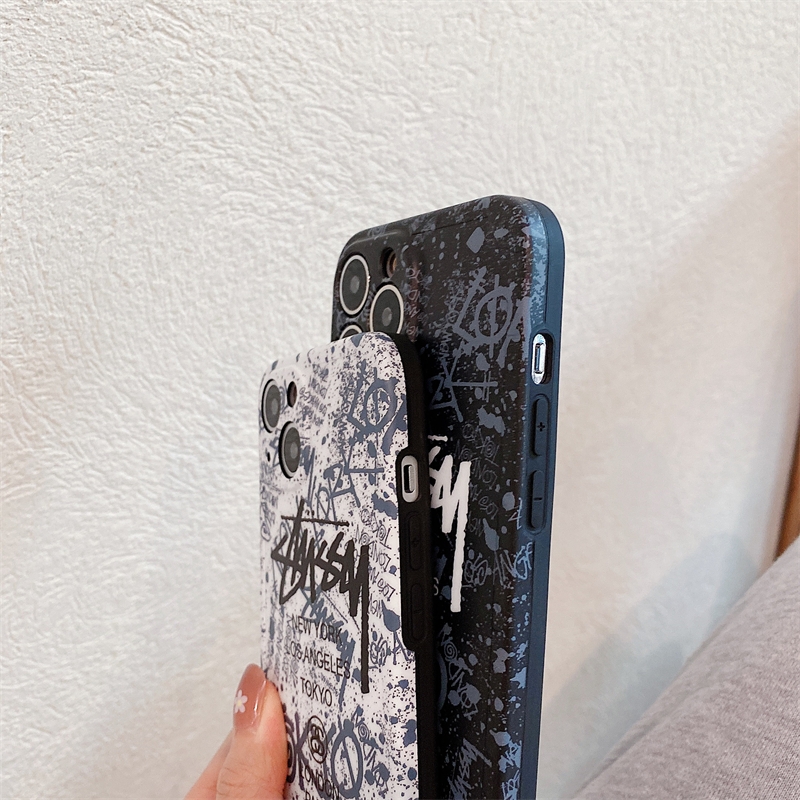 STUSSY iPhone 14Proケース