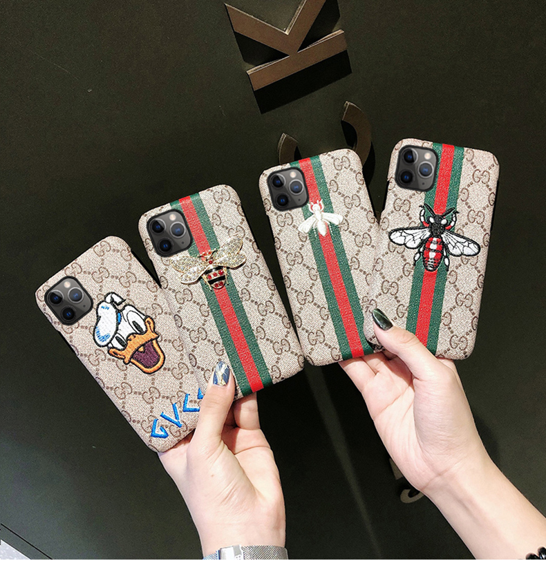 Gucci iPhone 11/11 Pro/11 Pro Maxケース グッチ アイフォン XS/XS 