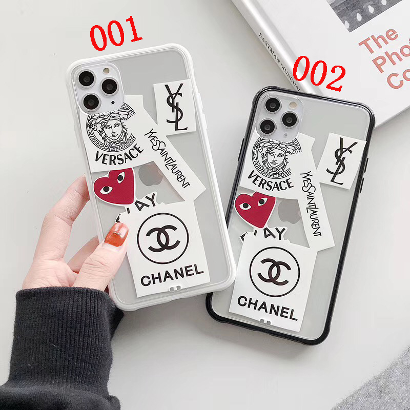 Chanel アイフォン11/11proケース サンローランiPhone11promaxカバー