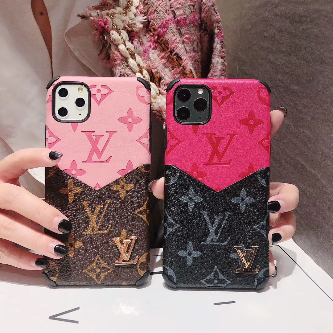 3日間限定値下げ！Louis vuitton♡iPhoneX用ケース ピンクスマホアクセサリー