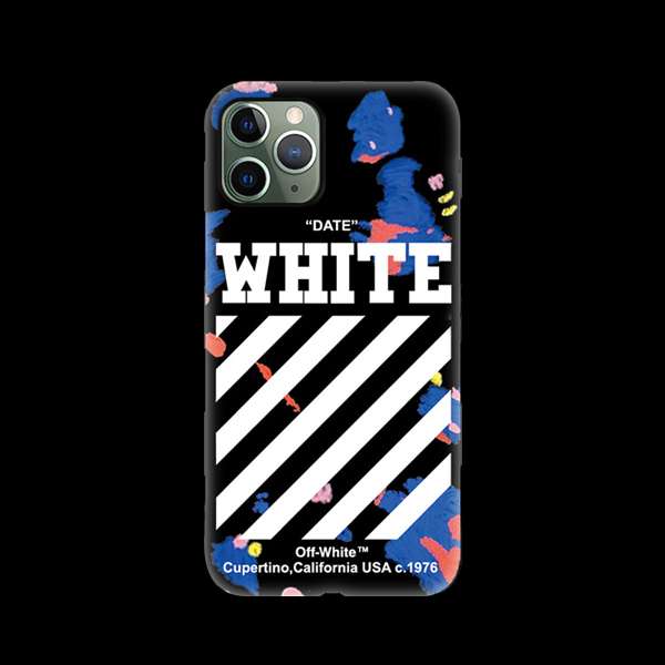 オフホワイト iPhone11Pro携帯ケース offーwhite アイフォン11