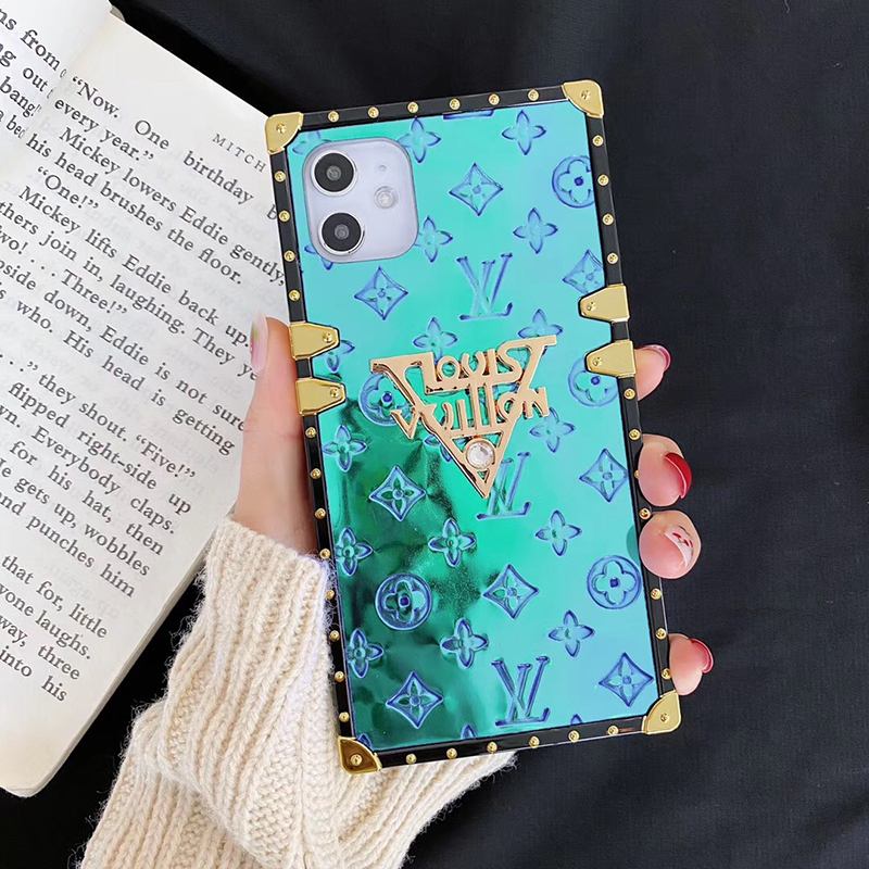 Louis Vuitton アイフォン11/11proケース きらきら LV レザー iPhone