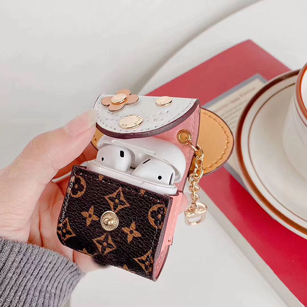 Louis Vuitton イヤホンケース 人気 ルイヴィトン AirPods proケース 