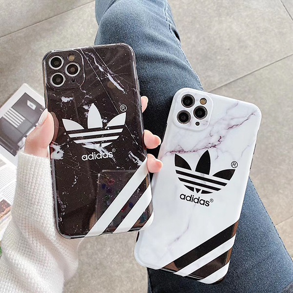 Adidas アイフォン Seケース 人気 アディダス 男女兼用 Iphone 11 11 Pro 11 Pro Maxスマホケース シンプル