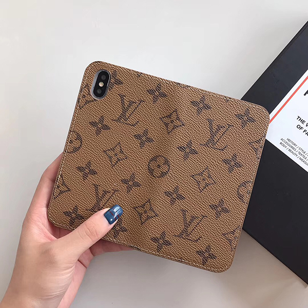 Louis Vuitton アイフォン Xs/XS MAX/Xr/Xスマホケース 手帳型 ブランド