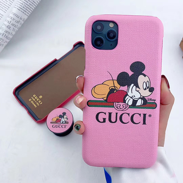 Gucci iPhone 11 PRO MAXスマホケース 可愛い グッチ GALAXY S20/S10カバー