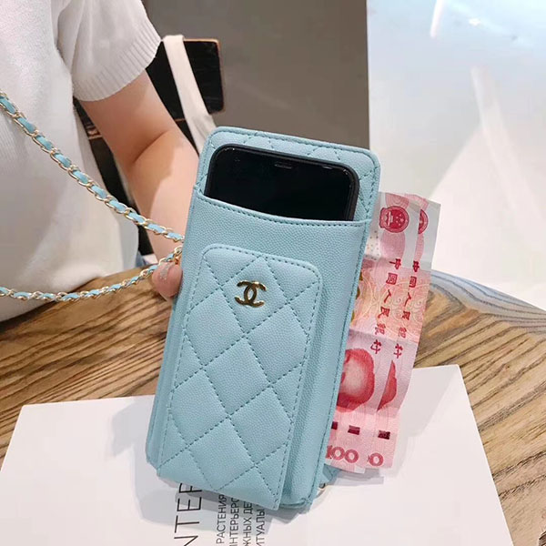 chanel iphone 11 pro maxケース