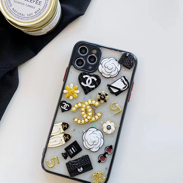 chanel iphone 11 pro maxケース