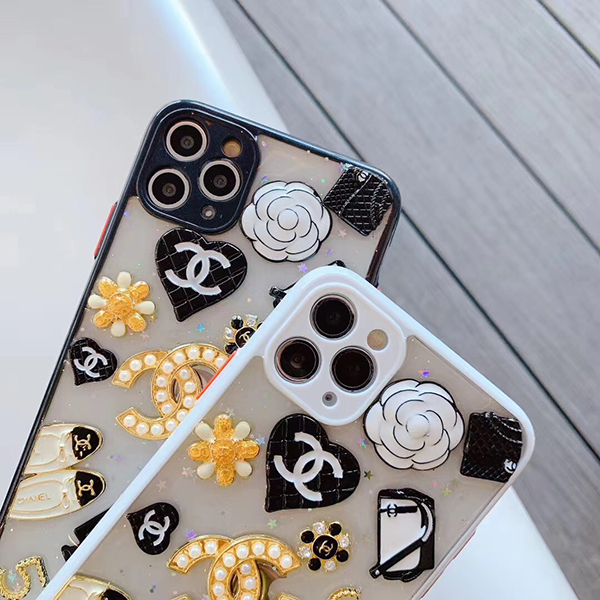 chanel iphone 11 pro maxケース