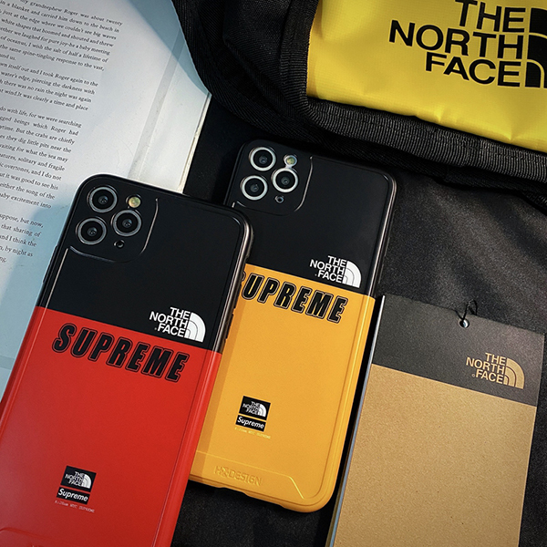 supreme THE NORTH FACE iPhone SE2/11 PRO MAXケース おしゃれ ブランド