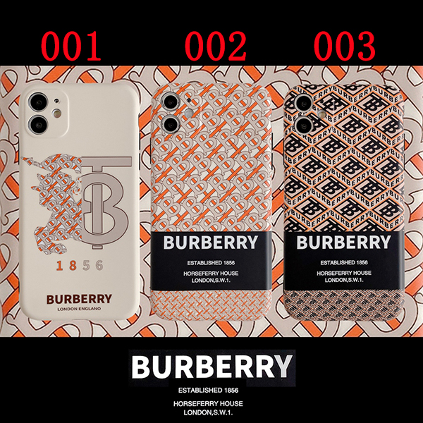 BURBERRY AirPodsケース 男女兼用 バーバリー アイフォン iPhone 12