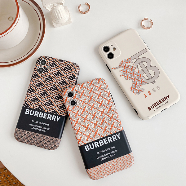 BURBERRY AirPodsケース 男女兼用 バーバリー アイフォン iPhone 12