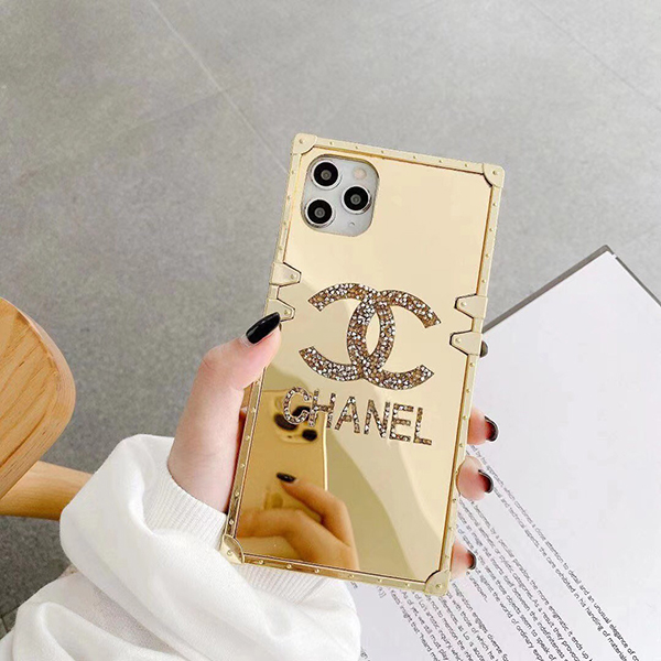 CHANEL iPhone 14/14Pro Max/14Pro/11 pro maxケース シャネル 鏡面 