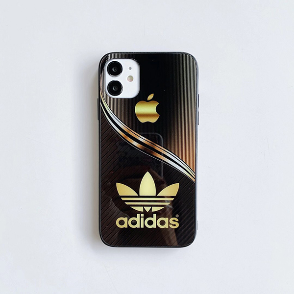 adidas iphone 12ケース