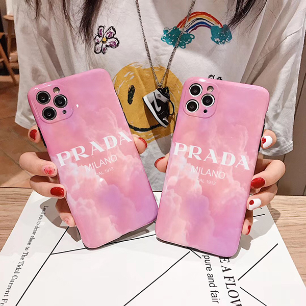 最短出荷PRADA スマホケース　iPhone12 PRO MAX iPhoneアクセサリー