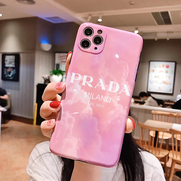 Prada 女性向け アイホン SE2ケース プラダ iphone 12/11カバー ブランド