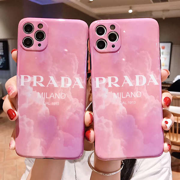 Prada 女性向け アイホン SE2ケース プラダ iphone 12/11カバー ブランド