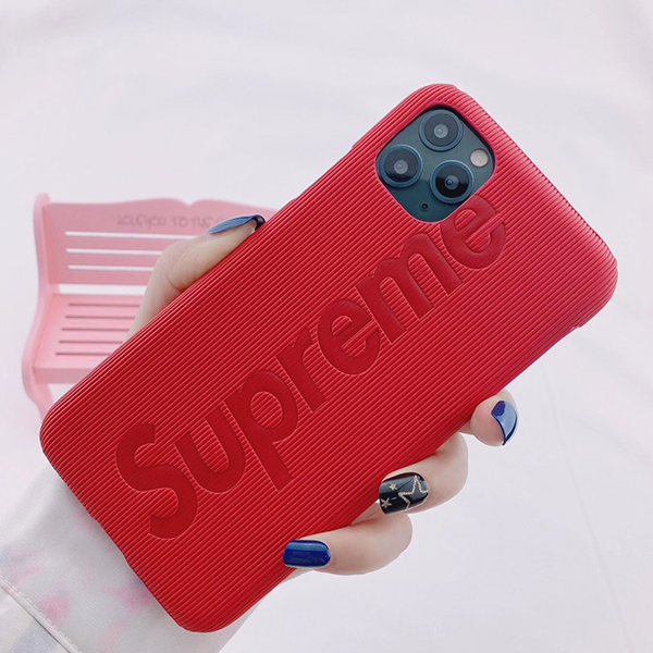 supreme iPhone 12/12 pro/11 pro maxケース