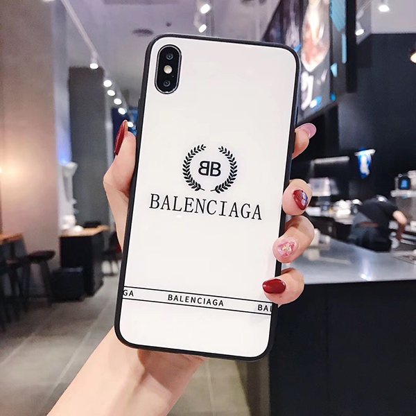バレンシアガ  BALENCIAGA iphone Xケース