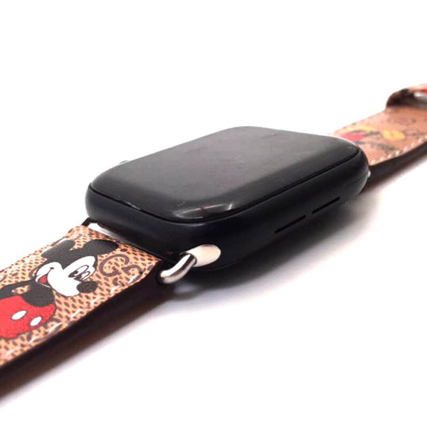 gucci iwatch ベルト