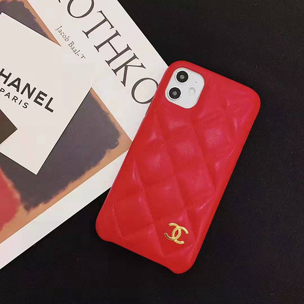 chanel iphone 12 proケース