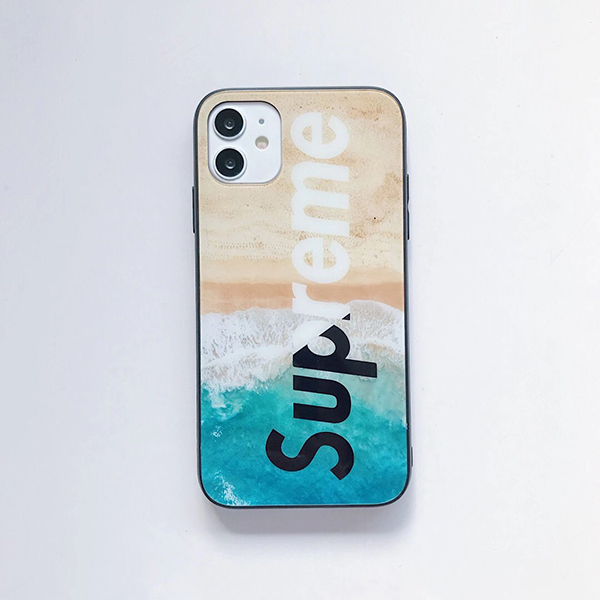 ブランド supreme iphone 11 proケース