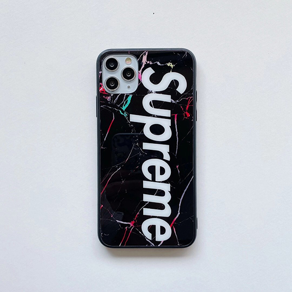 ブランド supreme iphone 11pro maxケース