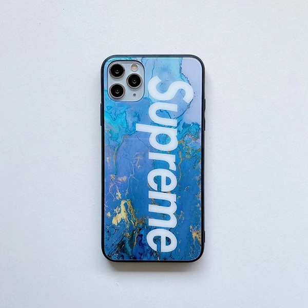 ファッション supreme iphone 11proケース