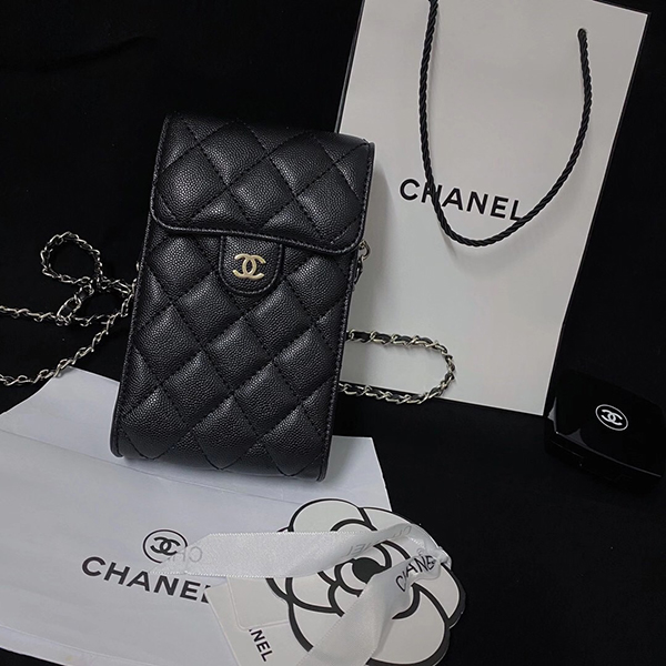 chanel iphone 12 miniケース