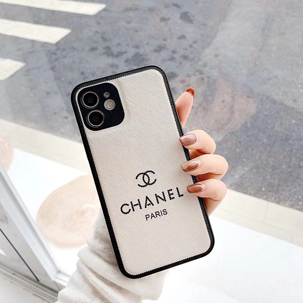 chanel iphone 12 proケース