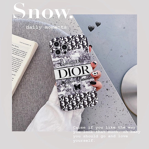 女性向け dior iphone 12miniケース