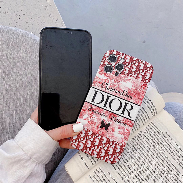 人気 dior iphone xケース