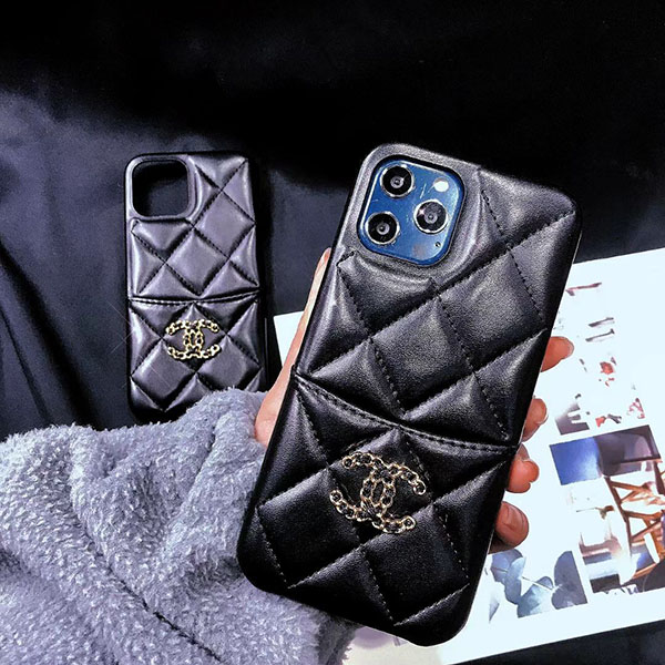 CHANEL iphone 12miniケース