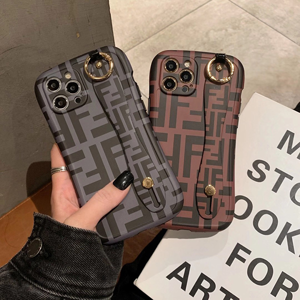 FENDI フェンディ iPhone 13 pro スマホケース - スマートフォン・携帯電話