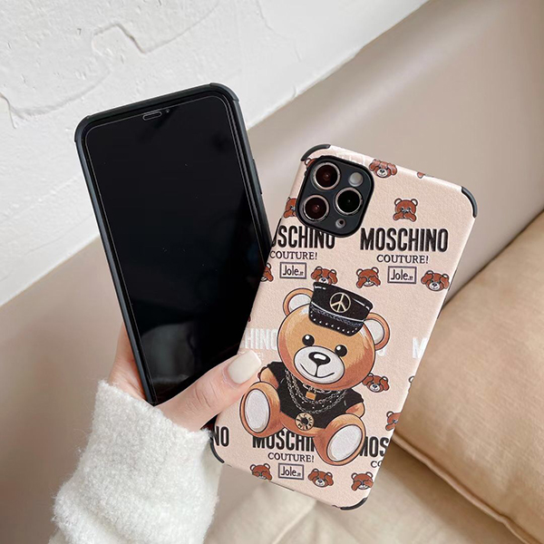 激安 MOSCHINO iphone 12 PRO MAXケース モスキーノ iPhone 12/12mini 