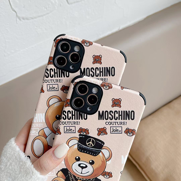 激安 MOSCHINO iphone 12 PRO MAXケース モスキーノ iPhone 12/12mini