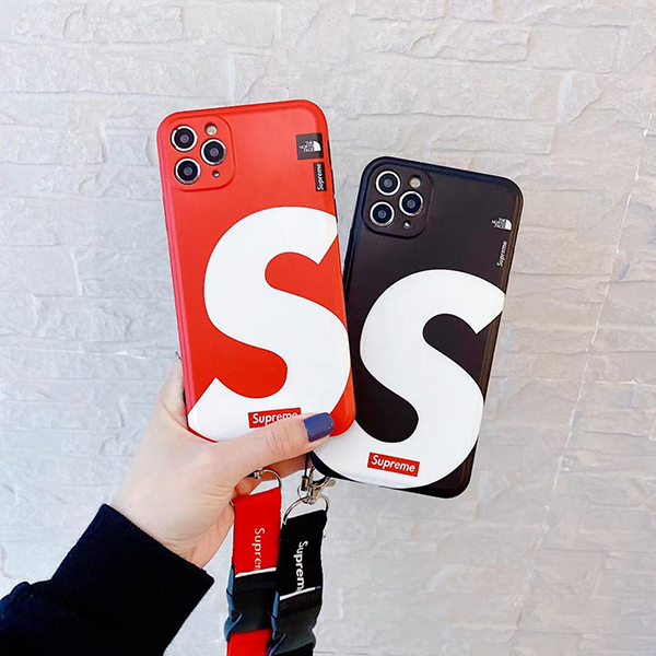 ペア Supreme iphone 8ケース